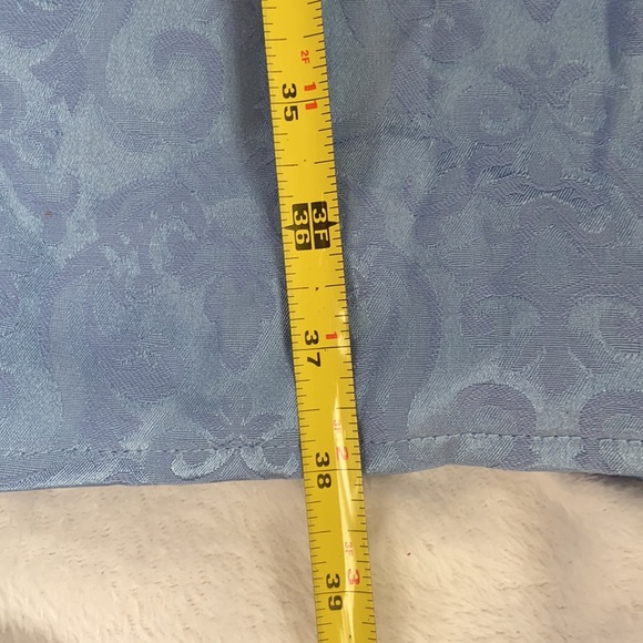 NWT Floryday Size L Blue Dress With Beautiful Waist Jewels No Fabric/Care Tag - Picture 13 of 13